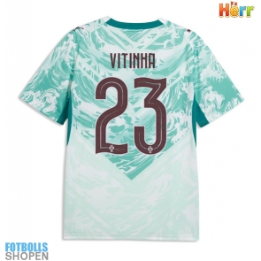 Billiga Portugal Vitinha #23 Bortatröja VM 2026 Kortärmad